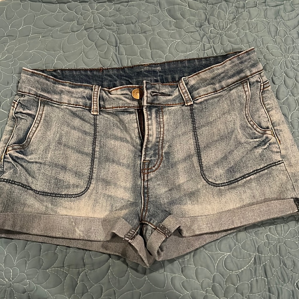 Buffalo denim shorts